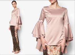 Fesyen baju kurung moden yang bermutu. 35 Ide Fesyen Lengan Baju Kurung Moden Terkini 2018 Jm Jewelry And Accessories