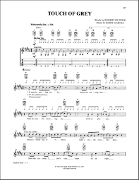 Touch of grey bass bass tab by grateful dead with free online tab player. Touch Of Grey Guitar Tab Zzounds