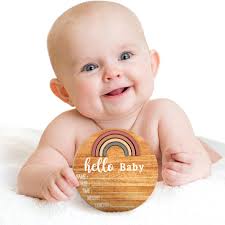 Baby Sign Español Cartel De Nacimiento De Bebé