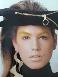 US Vogue September, 1987 Cindy Crawford , Molly Ringwald