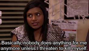 Kelly Kapoor The Office The Office Characters Office Quotes Modern Family Quotes