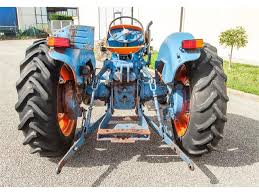 Image result for Blue 1963 Tractor