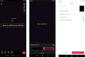 Tiktok has grown to be one of the most popular social media platforms today. How To Add Text On Tiktok Text Disappear Text On Different Times Or Segments Multiple Text