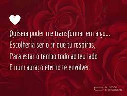 Poemas De Amor Mundo Das Mensagens