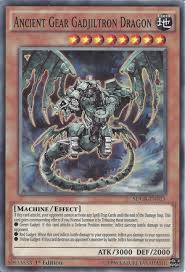ancient gear gadjiltron dragon yugioh custom yugioh cards funny yugioh cards