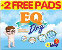 Eq Dry 2019 Eq Disposable Baby Diapers