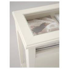 All of our guests are excited about it. Liatorp Console Table White Glass Ikea Indonesia