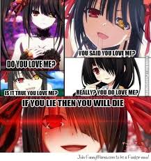 Yandere Girls Anime Yandere Girl Anime Yandere