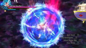 Vegito is the incredibly powerful fusion of goku and vegeta, created through the use of the potara earrings. Vegito Blue Super Saiyan 3 Xenoverse Mods
