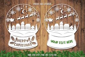 Free Free 3D Snow Globe Svg 224 SVG PNG EPS DXF File