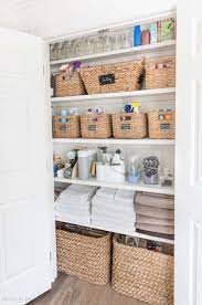 Spring Cleaning Ten Must Have Tips Driven By Decor Linen Closet Cleaning Hacks Closet Organization