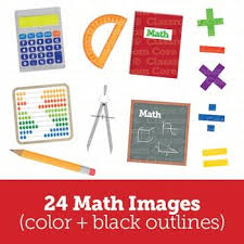 clip art math bundle 30 borders 30 papers 24 images math math bundle math clipart