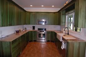 Dsc 0019 Jpg 800 532 Green Kitchen Cabinets Distressed Kitchen Kitchen Cabinets