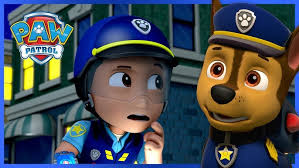 Marshall and Chase save Ms. Marjorie