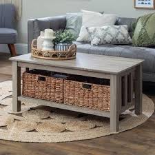 Overstock Com Online Shopping Bedding Furniture Electronics Jewelry Clothing More In 2020 Coffee Table Wicker Baskets Storage Table Decor Living Room