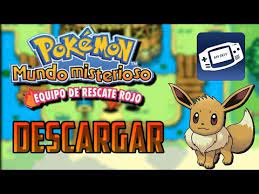 Mundo misterioso.rom para my boy gba gratis pc pokemon equipo de rescate rojo : Descargar Pokemon Mundo Misterioso Equipo De Rescate Rojo Gba Espanol Youtube