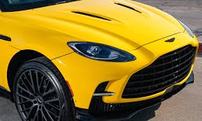 Image result for Ultra Yellow 2023 Aston Martin