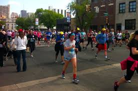 227 Lansdale Runners Cross Finish Line at 34th Broad Street Run