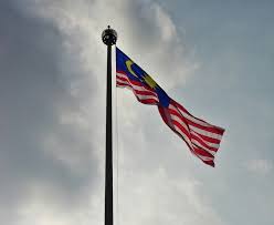 By viral malasa post a comment. Bendera Malaysia Berkibar Hitam Putih