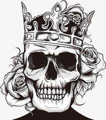 Roses tattoo drawing at getdrawingscom free for personal use. Pin By Anno Num On Skulls Skulls Drawing Skull Tattoo Design Skull Artwork