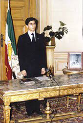 #iran, #mullahs, #no2iri, #constitutionalmonarchycompatriots from all over iran, from khuzestan and lorestan and isfahan to chaharmahal and bakhtiari, azerba. Reza Pahlavi Crown Prince Of Iran Wikipedia