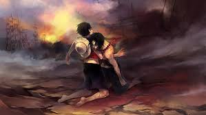 See more ideas about monkey d luffy, luffy, one piece. Hd Wallpaper One Piece Monkey D Luffy Portgas D Ace Death Brothers Wallpaper Flare