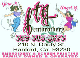 FTG Creative Embroidery and Design