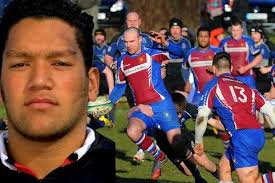 Irvine Rugby Club 24 Allan Glen's 22: Last-gasp Tracey penalty secures  first league win of the season for Marress men