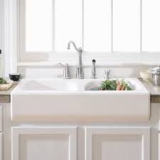Double Ceramic Kitchen Sink Wonderful White Kitchen Design Come With Double Bowl White Porcelain Un Farmhouse Sink Kitchen Deep Sink Kitchen Apron Sink Kitchen About 46% of these are kitchen a wide variety of double basin kitchen sink options are available to you, such as number of holes ··· with the firing in the kilns up to 2400°f, porcelain vitreous china becomes most durable material.
