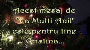 La multi ani is on facebook. La Multi Ani Cristina Youtube