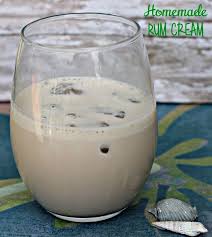 Homemade Rum Cream Rum Drinks Recipes Rum Cream Rum Recipes