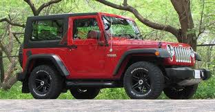 I have a different car. Mahindra Thar Modified To Look Like A Jeep Wrangler Looks Neat