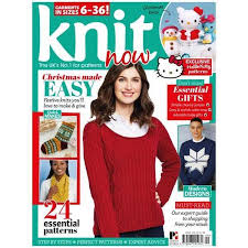 All knit now patterns undergo a rigorous series of checks before publication, but sometimes small errors do slip through. Knit Now Magazine 103