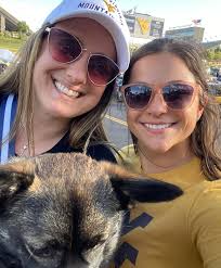 Our residents, attendings, APP's, nurses, and alumni had a great time at  the WVU OB/GYN Backyard Brawl tailgate. We love a Mountaineer win!! 💙💛🏈