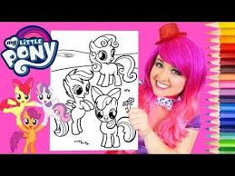 Play mlp cutie mark crusaders coloring page online. Pin On Ø¨ÙˆÙ† Ø¨ÙˆÙ†