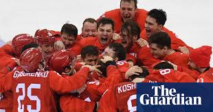 Ice hockey is a sport that is contested at the winter olympic games. Golden Goal Lifts Oar To Olympic Men S Hockey Title Over Germany In Classic Winter Olympics 2018 The Guardian
