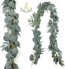 Even silver wartime jefferson nickels look nearly identical to regular nickels, except for one distinguishing mark that i'll tell you about in just a bit. Teldrassil 5 Pack 6 5 Feet Artificial Eucalyptus With Willow Garland Fake Vine Plant With Leaves Faux Silver Dollar Greenery For Wedding Party Indoor Outdoor Decoration Artificial Plants Greenery Home Kitchen Vit Edu Au