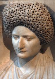 Portrait of Cominia Tyche: Flavian Period