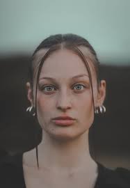 First attempt with a model at a a photography workshop.