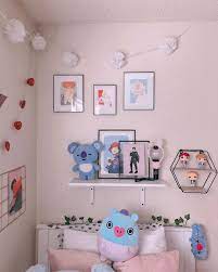 Desain Kamar Tidur Tema Bts Cek Bahan Bangunan