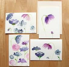 Sparkling white flowers with wet on wet How To Create Watercolor Flowers Tutorial Plus A Gorgeous Giveaway
