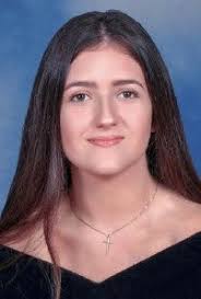 Congratulations to St. Agnes 2020 graduate Natalia Miguez