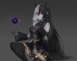 Pin By Salamandra San On Nice Arts Anime Characters Female Anime Dark Anime
