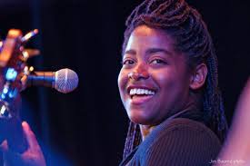 A rare quiet moment; Angelique Francis, Union Summer (Aug 04, 2025)**  Extraordinary talent Angelique Francis (songwriter, lead vocals, upright  and electric bass, guitar and harmonicas, with her sisters Kira Francis  (trombone, tambourine