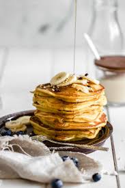 Bisquick Ultimate Pancake Recipe On Box Super Einfache Bananen Pancakes Recipe Banana Pancakes Pancakes Pancakes Easy