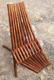 Handsome Stick Chair With Dark Walnut Finish Outdoor Furniture Patio Chairs Wood Folding Chair Folding Wood Chair Wood Folding Chair Wood Chair Chair