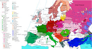 World war i involved 32 nations from 1914 to 1919. European Language Distribution Pre Wwi Maps On The Web