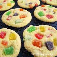 Gumdrop Cookies Recipe Gumdrop Cookie Recipe Cookie Recipes Yummy Cookies