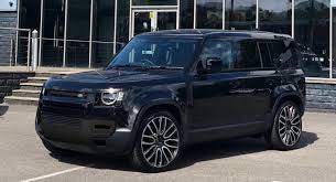 Tuner Gives 2020 Land Rover Defender 110 A Subtle Custom Makeover Carscoops New Land Rover Defender Land Rover Defender Land Rover
