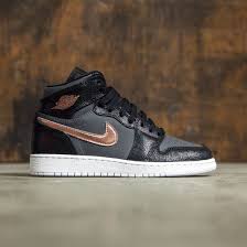 Black And Brown Air Jordans Air Jordan 1 Retro High Gs Big Kids Black Mtlc Red Bronze Dark Grey White Jordan Shoes For Kids Air Jordan Shoes Air Jordans